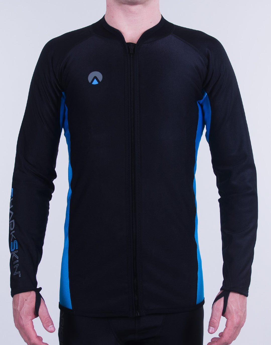 CHILLPROOF LONG SLEEVE FULL ZIP TOP - MENS