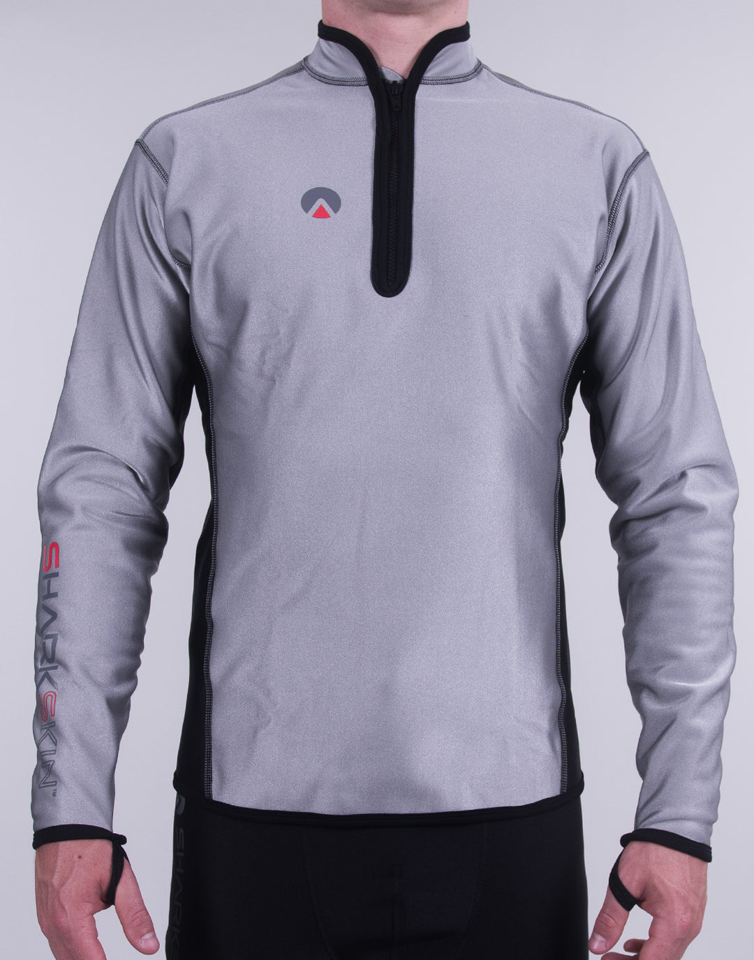 CHILLPROOF LONG SLEEVE CHEST ZIP TOP - MENS