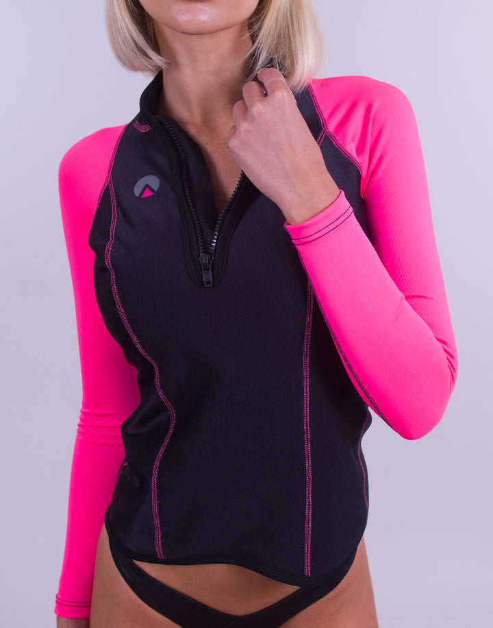 PERFORMANCE WEAR LONG SLEEVE TOP - WOMENS