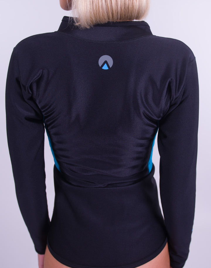 CHILLPROOF LONG SLEEVE FULL ZIP TOP - WOMENS