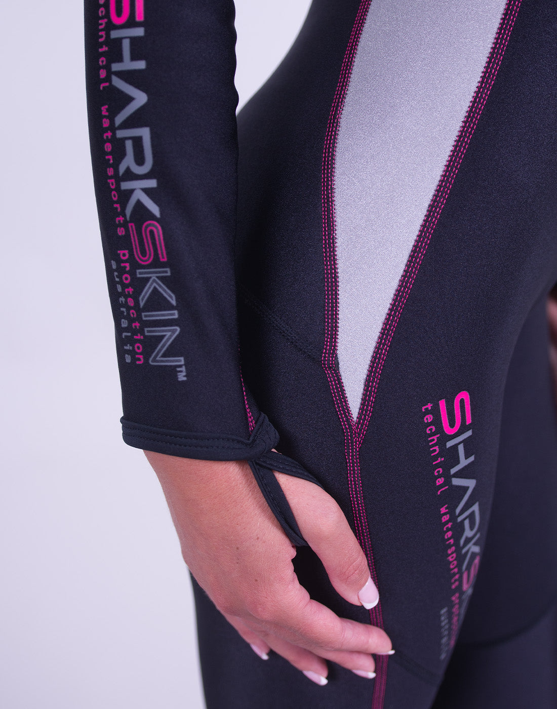 CHILLPROOF REAR FULL ZIP SUIT -WOMENS – Sharkskin Australia