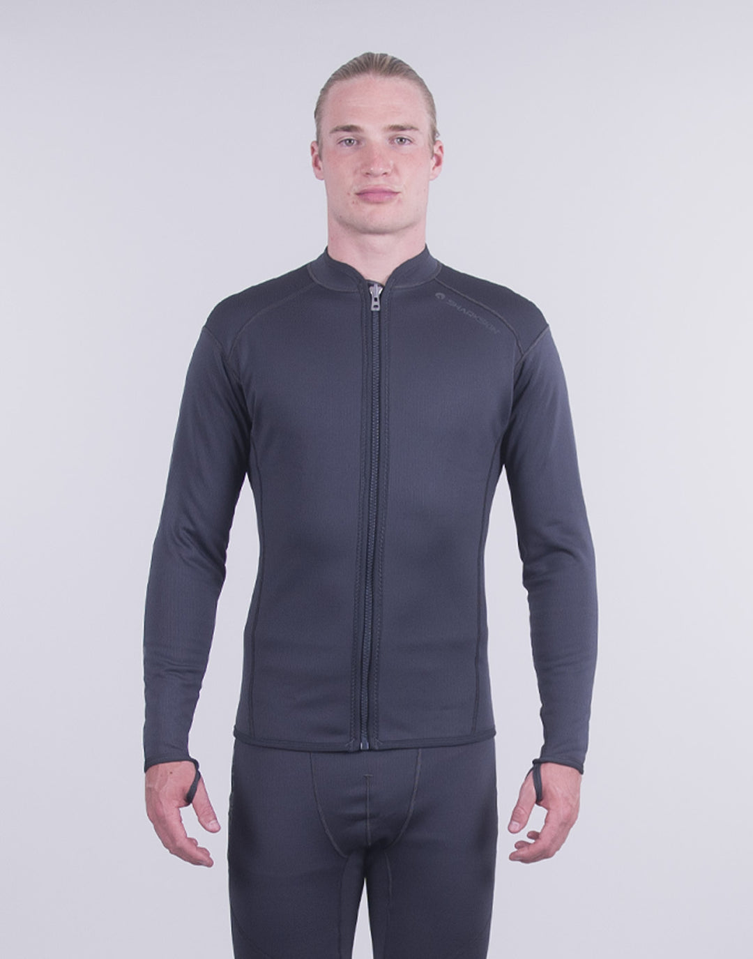 T2 CHILLPROOF LONG SLEEVE FULL ZIP TOP - MENS