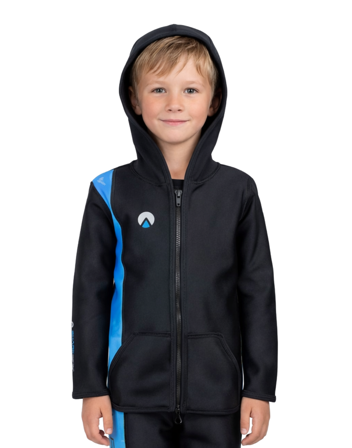CHILLPROOF HOODED JACKET - JUNIOR