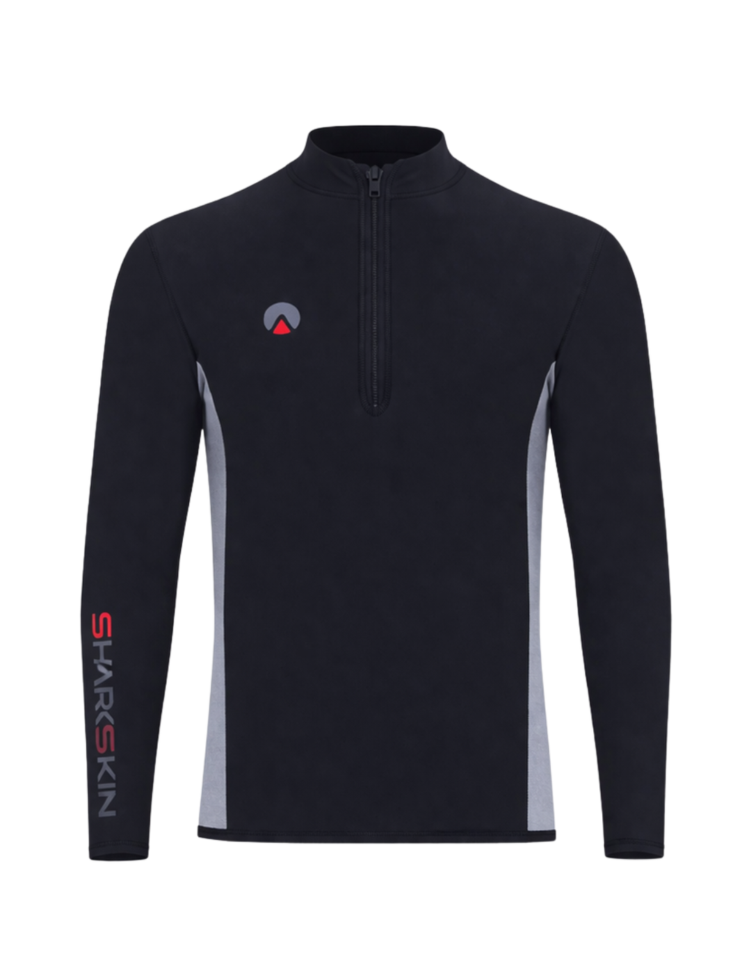 CHILLPROOF LONG SLEEVE CHEST ZIP TOP - MENS