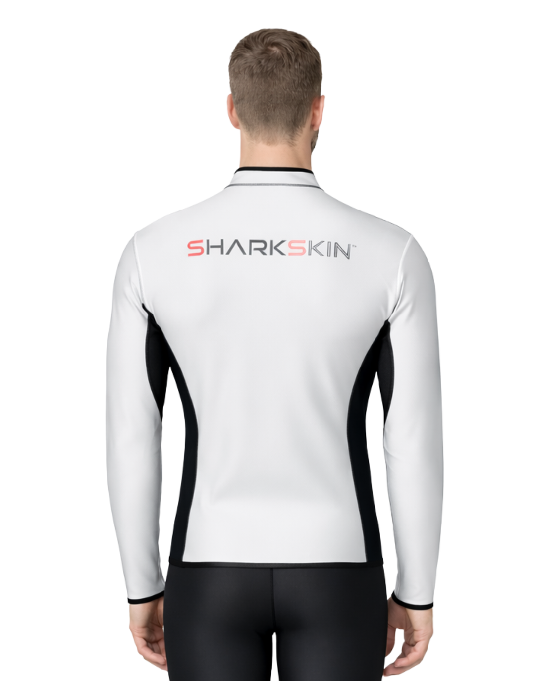 CHILLPROOF LONG SLEEVE CHEST ZIP TOP - MENS