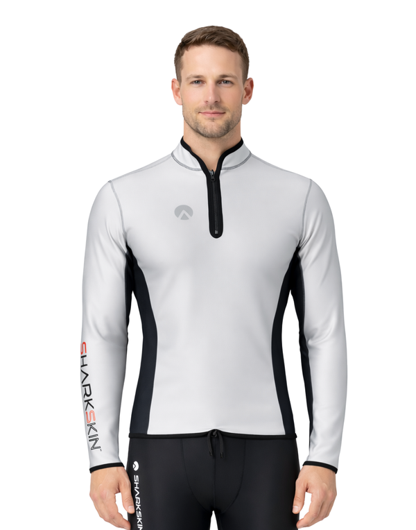 CHILLPROOF LONG SLEEVE CHEST ZIP TOP - MENS (Discontinued)