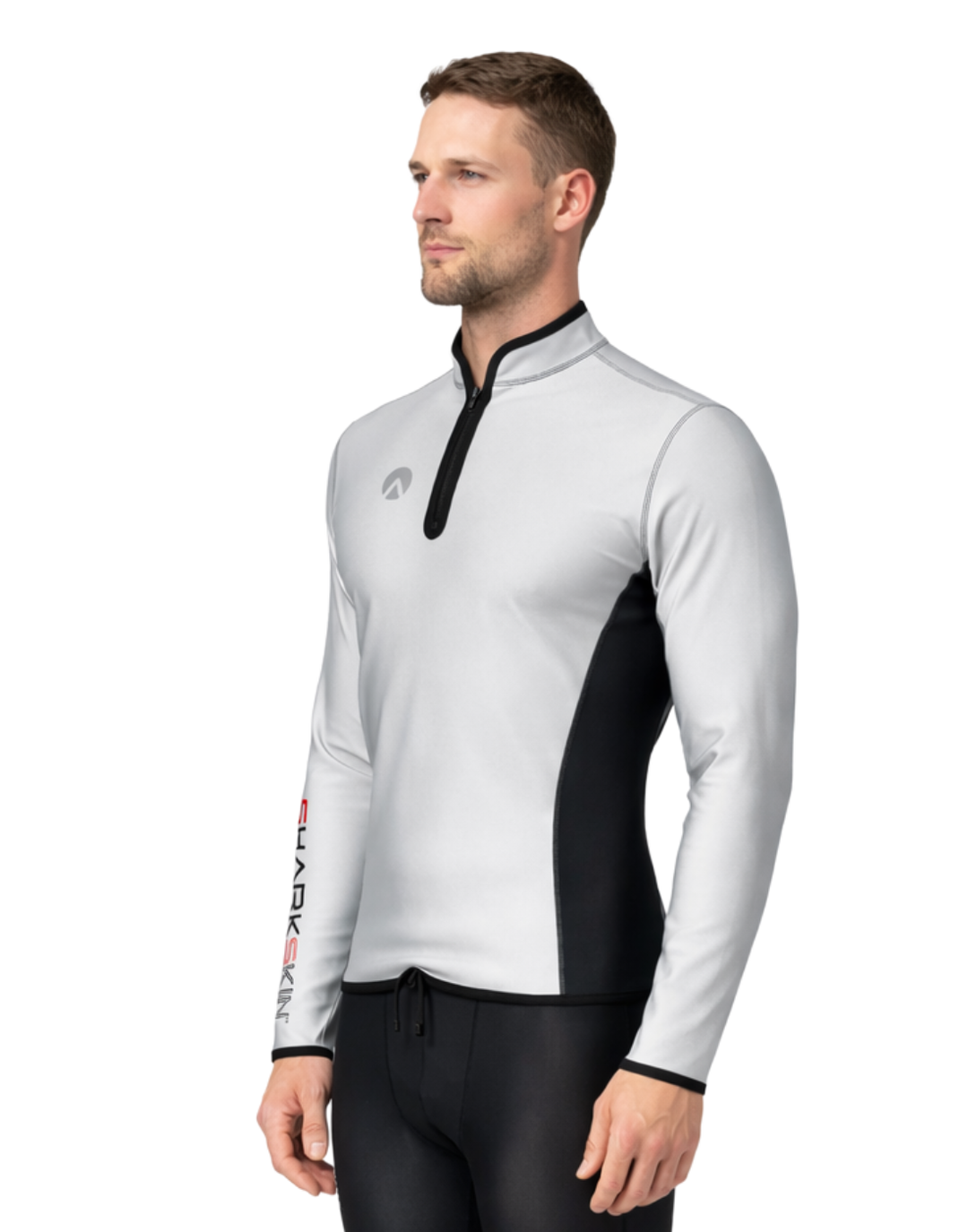 CHILLPROOF LONG SLEEVE CHEST ZIP TOP - MENS