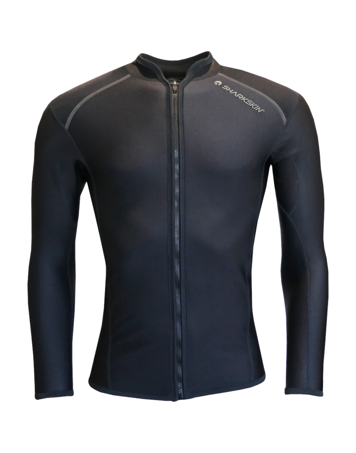 CHILLPROOF LONG SLEEVE FULL ZIP TOP - MENS NEW