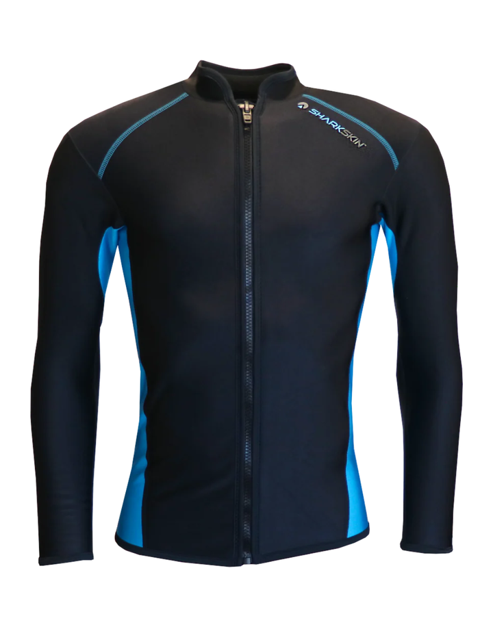 CHILLPROOF LONG SLEEVE FULL ZIP TOP - MENS NEW