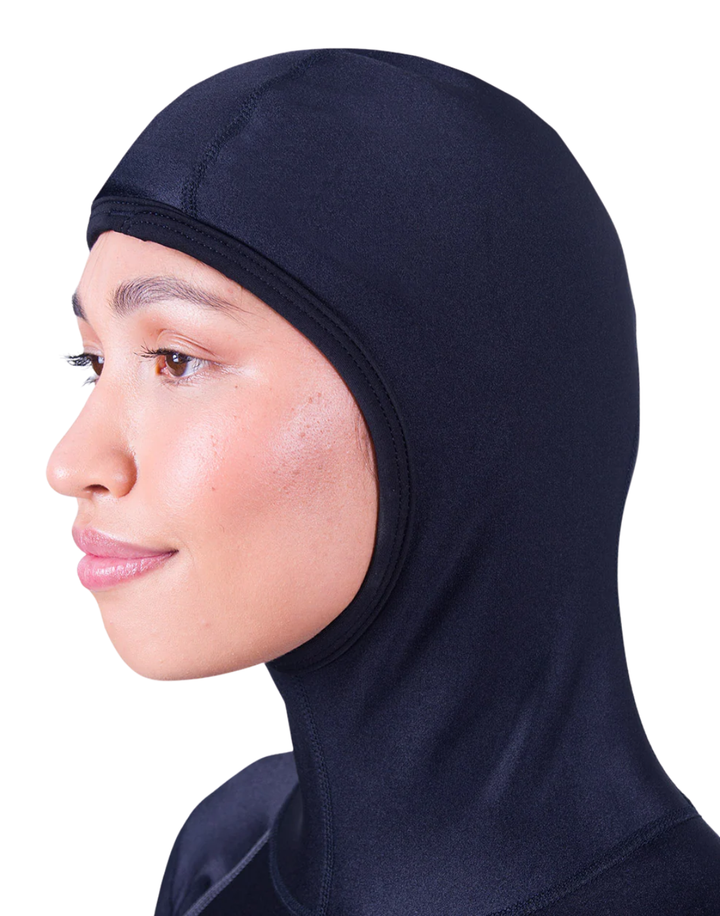 CHILLPROOF LONG SLEEVE HOODED TOP - WOMENS NEW