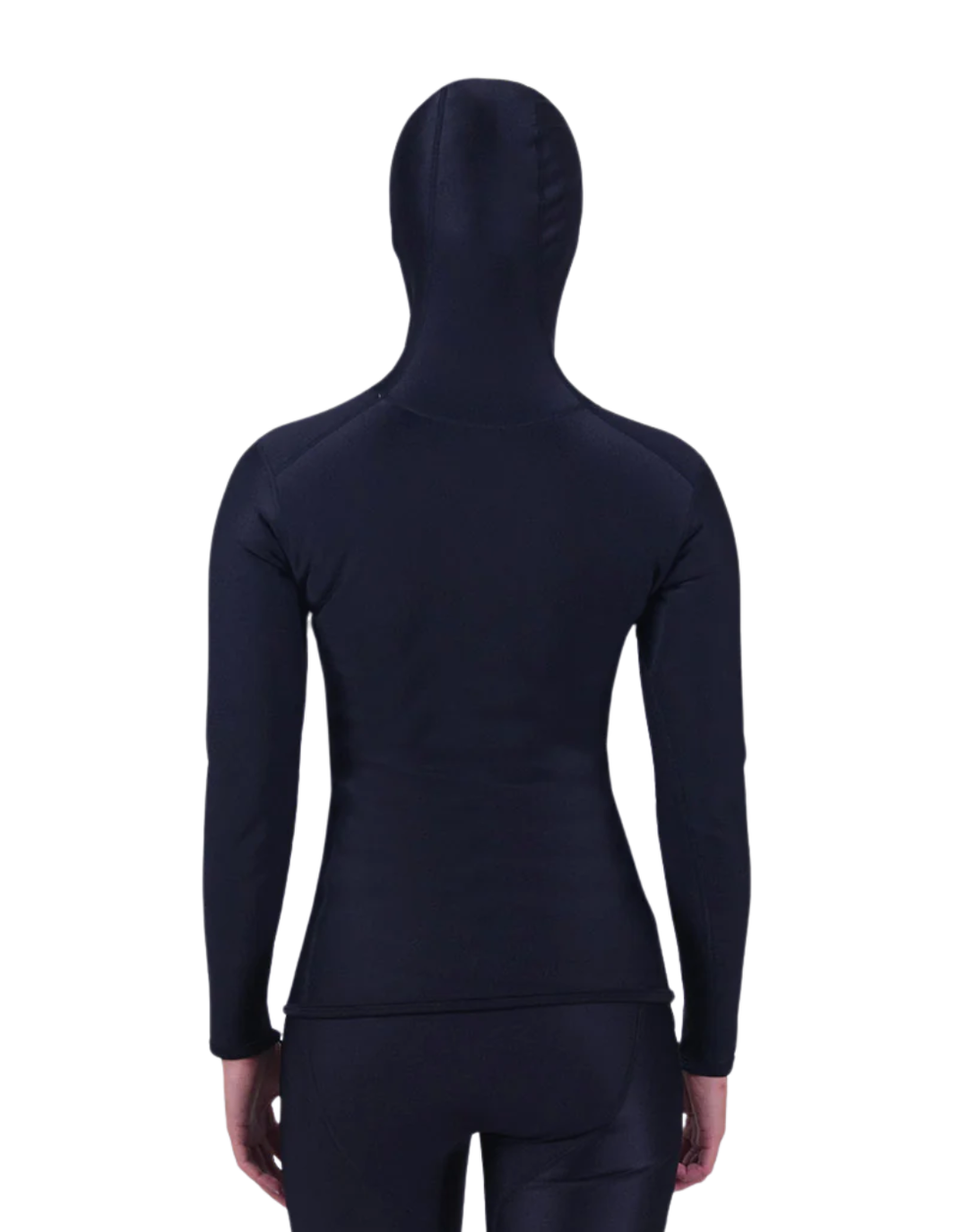 CHILLPROOF LONG SLEEVE HOODED TOP - WOMENS NEW