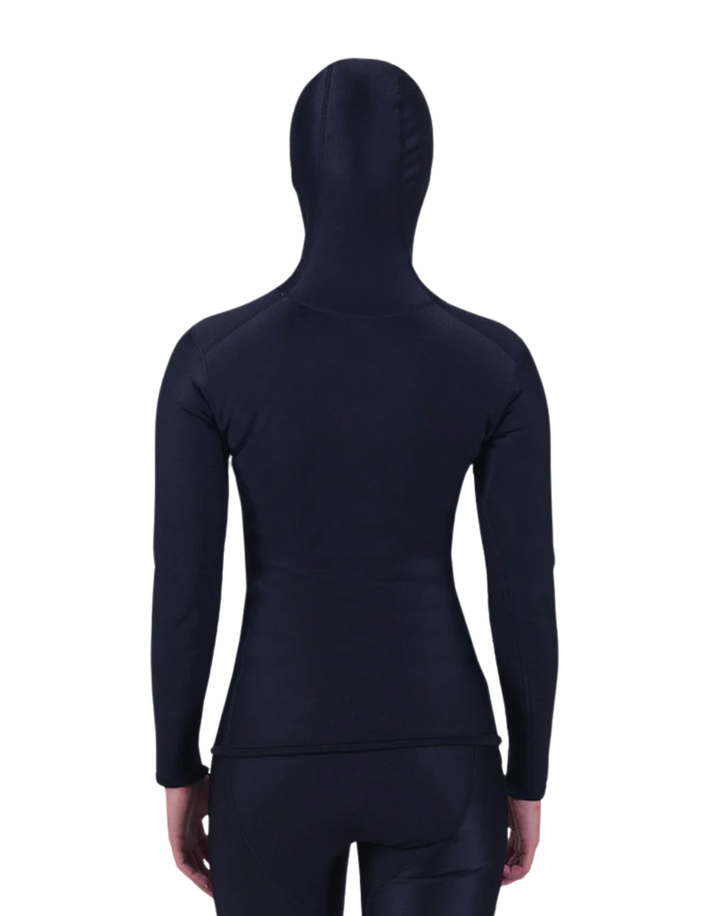 CHILLPROOF LONG SLEEVE HOODED TOP - WOMENS NEW