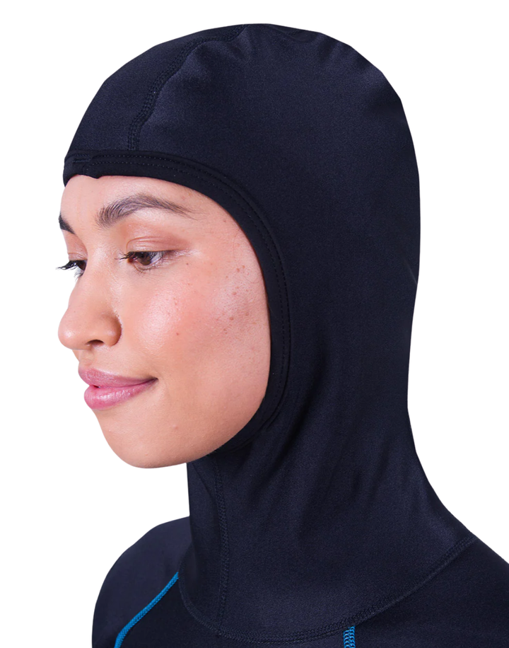 CHILLPROOF LONG SLEEVE HOODED TOP - WOMENS NEW