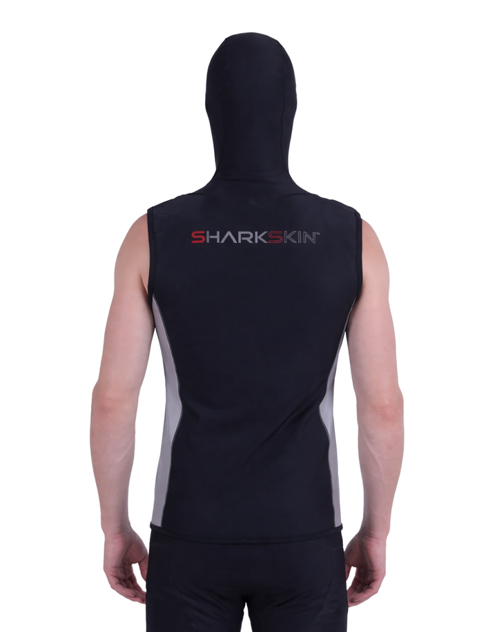 CHILLPROOF VEST WITH HOOD - MENS