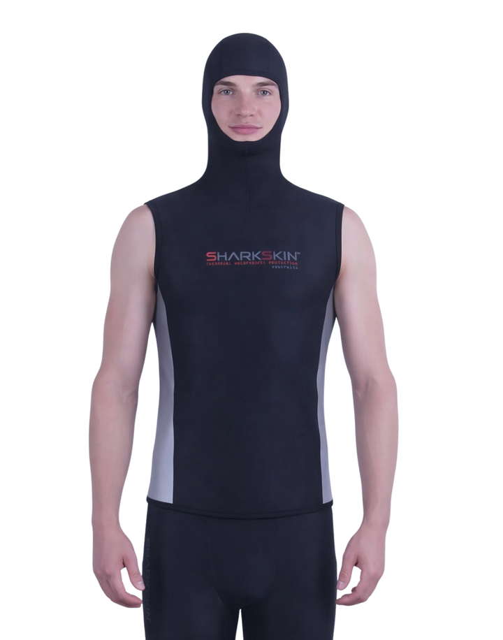 CHILLPROOF VEST WITH HOOD - MENS
