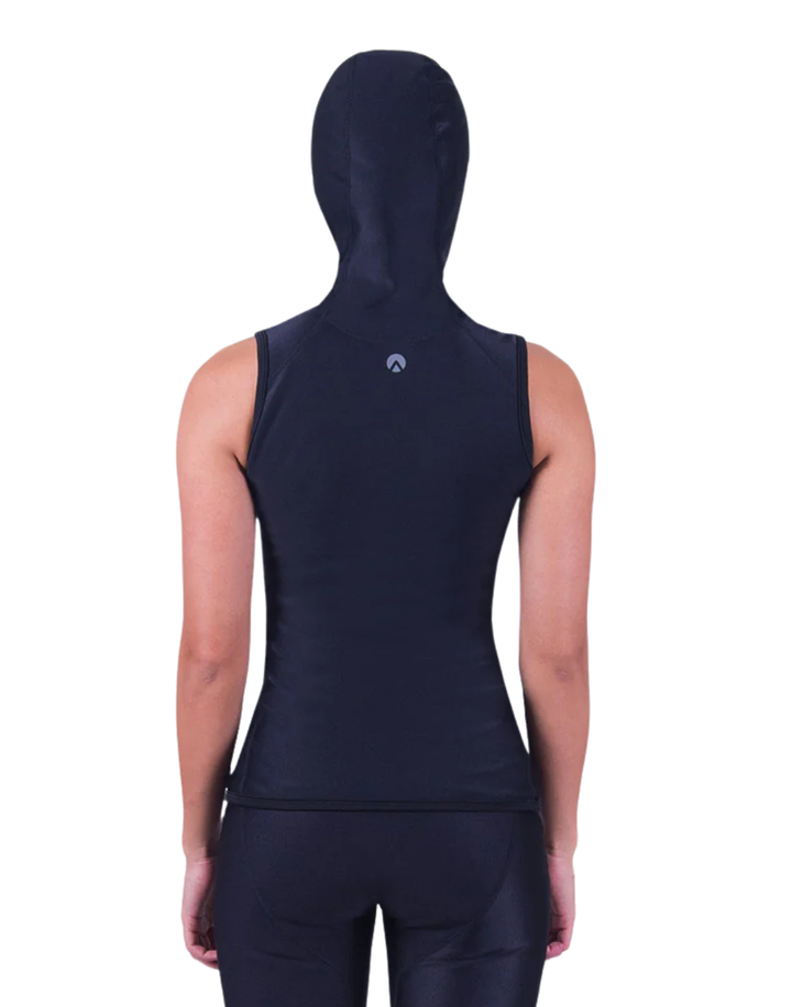 CHILLPROOF VEST WITH HOOD - WOMENS NEW