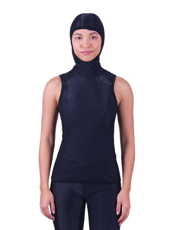 CHILLPROOF VEST WITH HOOD - WOMENS NEW