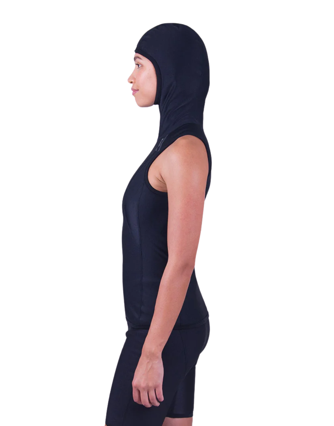 CHILLPROOF VEST WITH HOOD - WOMENS NEW