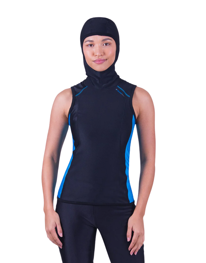 CHILLPROOF VEST WITH HOOD - WOMENS NEW