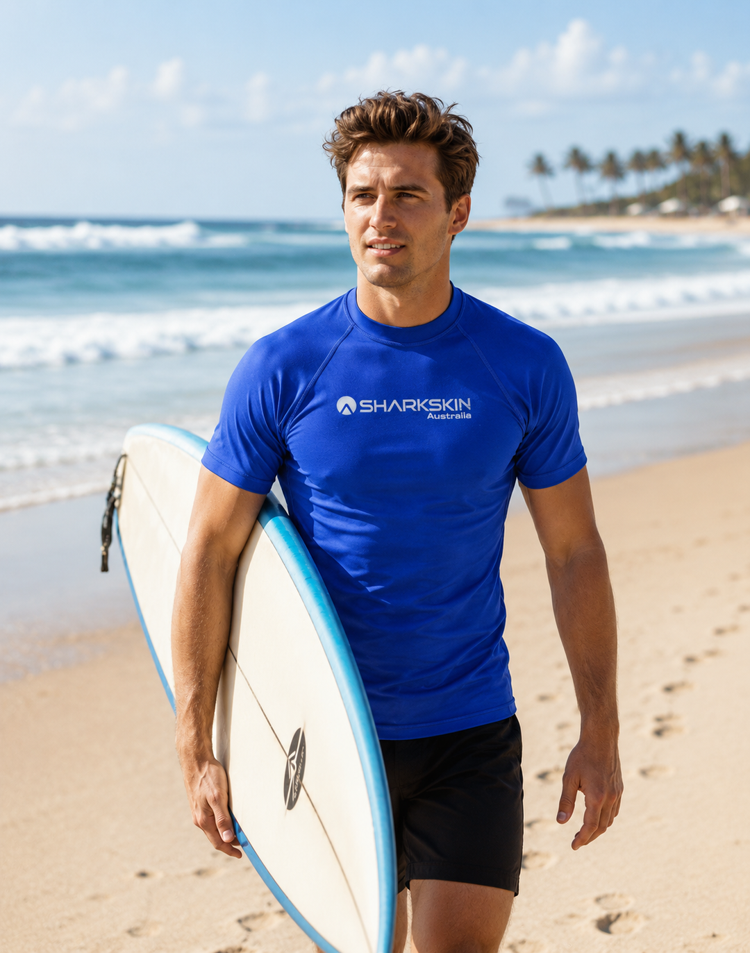 DURA FLEX RASHIE SHORT SLEEVE - MENS