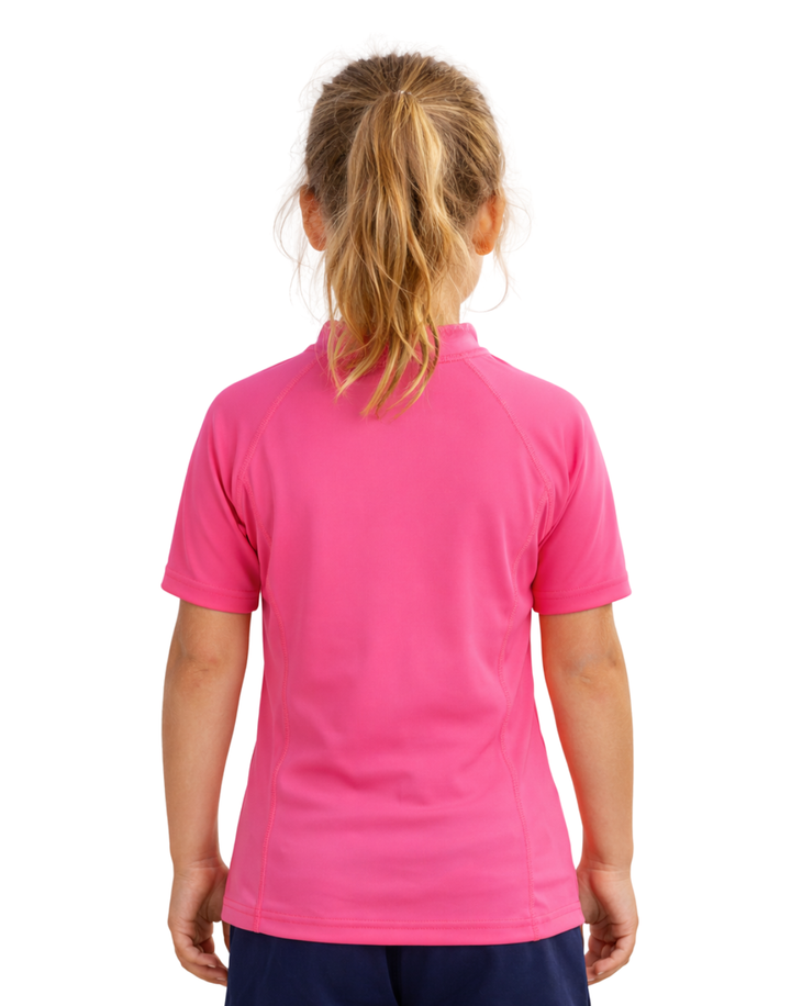 DURA FLEX RASHIE SHORT SLEEVE - JUNIOR