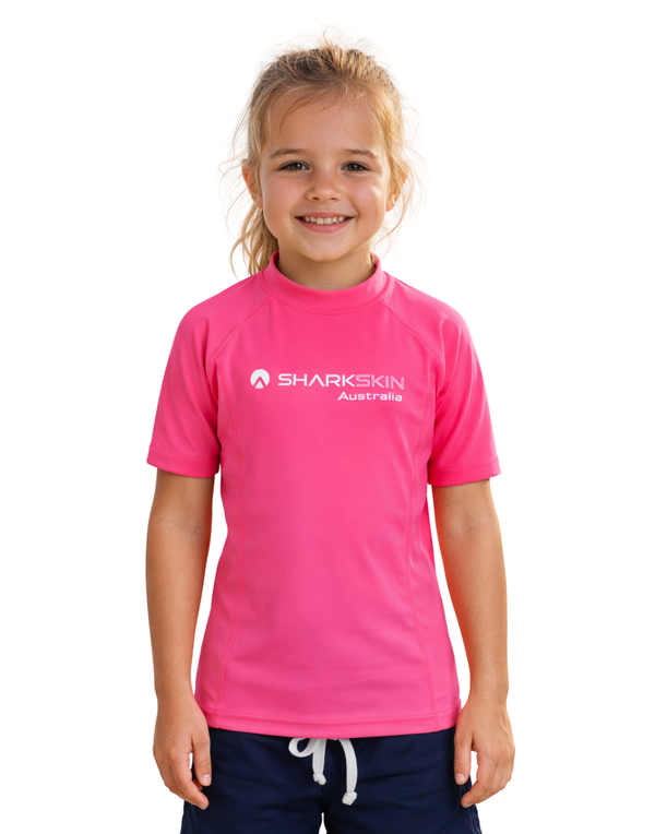 DURA FLEX RASHIE SHORT SLEEVE - JUNIOR