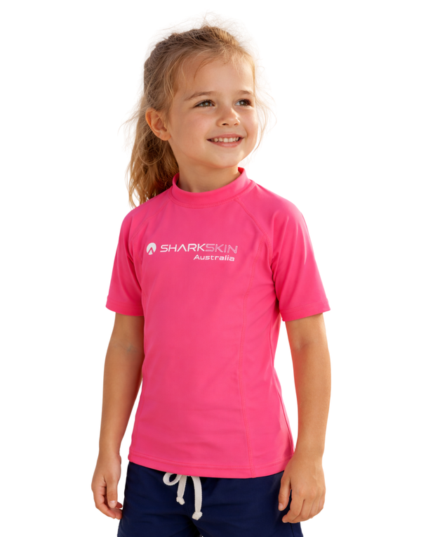 DURA FLEX RASHIE SHORT SLEEVE - JUNIOR