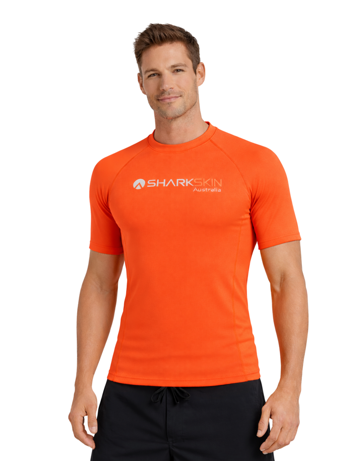 DURA FLEX RASHIE SHORT SLEEVE - MENS