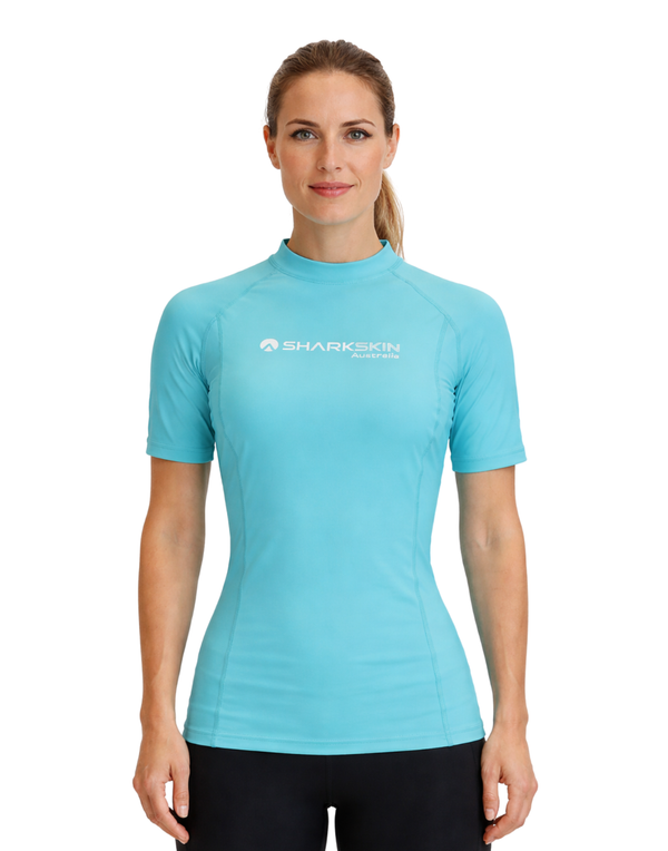 DURA FLEX RASHIE SHORT SLEEVE - WOMENS