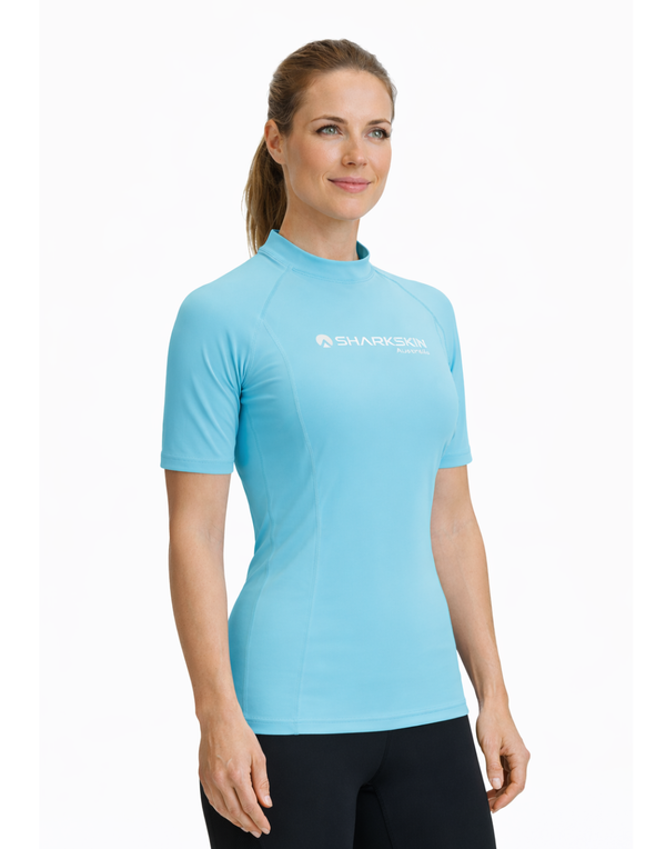 DURA FLEX RASHIE SHORT SLEEVE - WOMENS