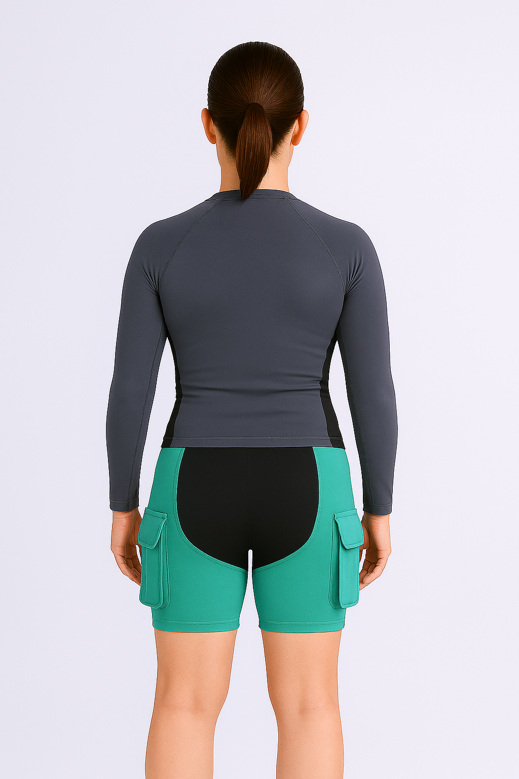 T2 CHILLPROOF TACTICAL SHORTS LADIES