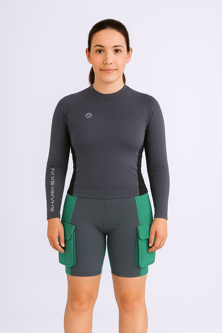 T2 CHILLPROOF TACTICAL SHORTS LADIES