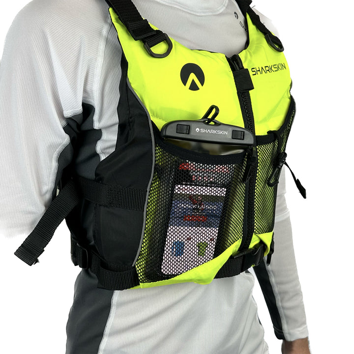 MULTIFLEX FRONT-ZIP PFD WITH FREE PHONE CASE