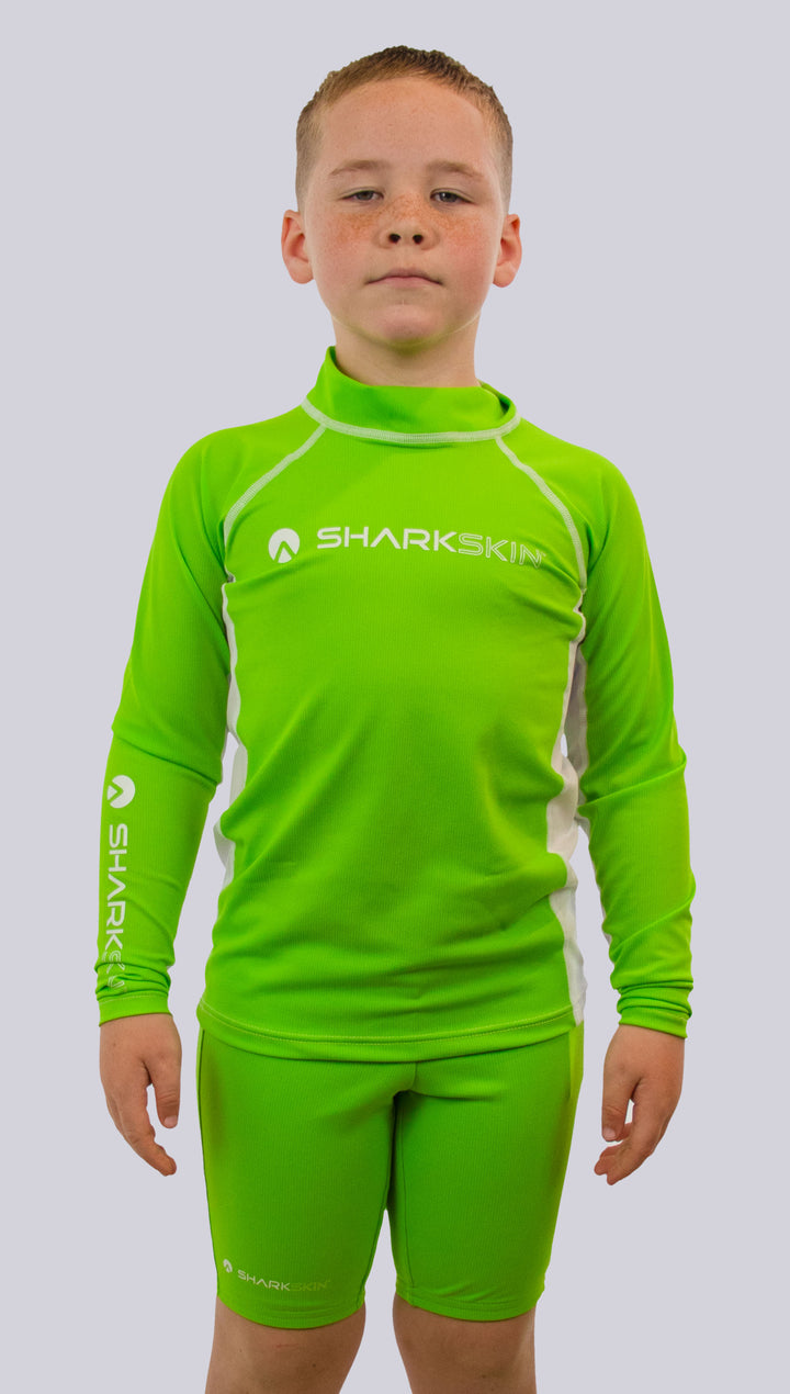 RAPID DRY RASHIE LONG SLEEVE - JUNIOR