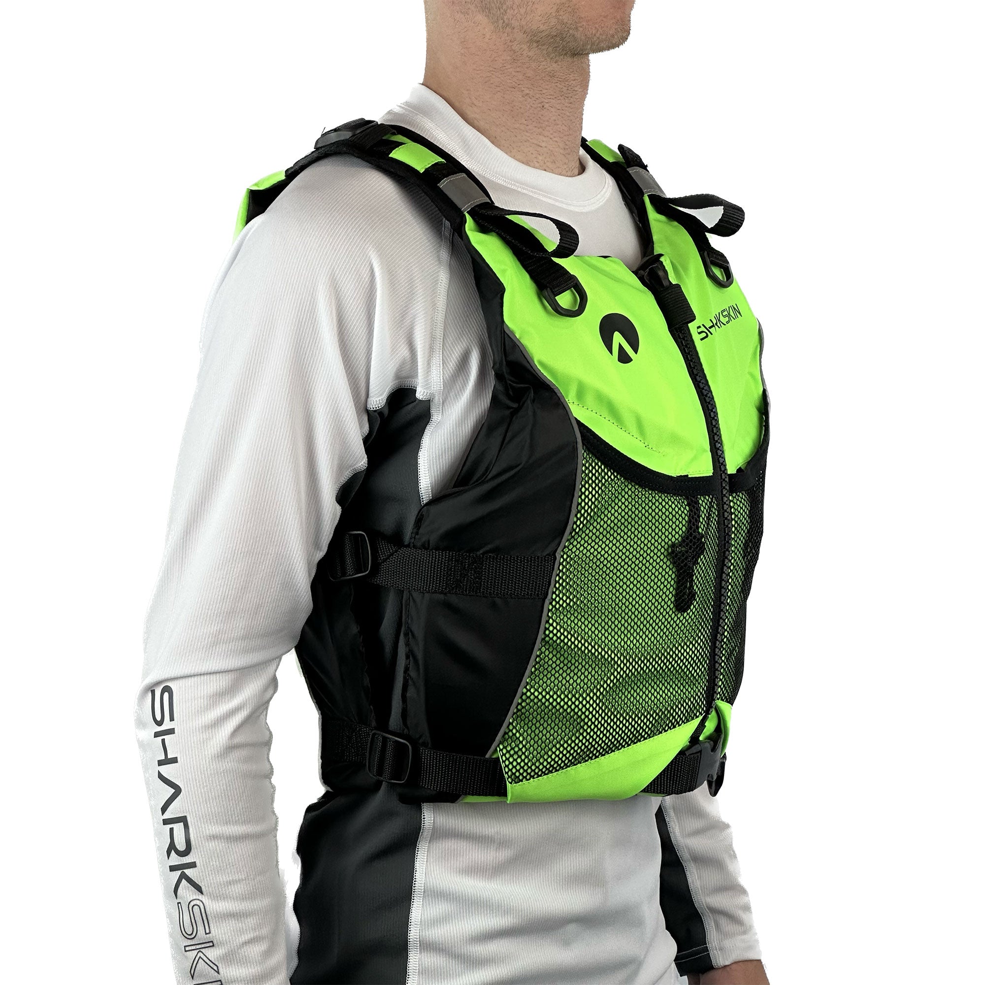 MULTIFLEX FRONT-ZIP PFD – Sharkskin Australia