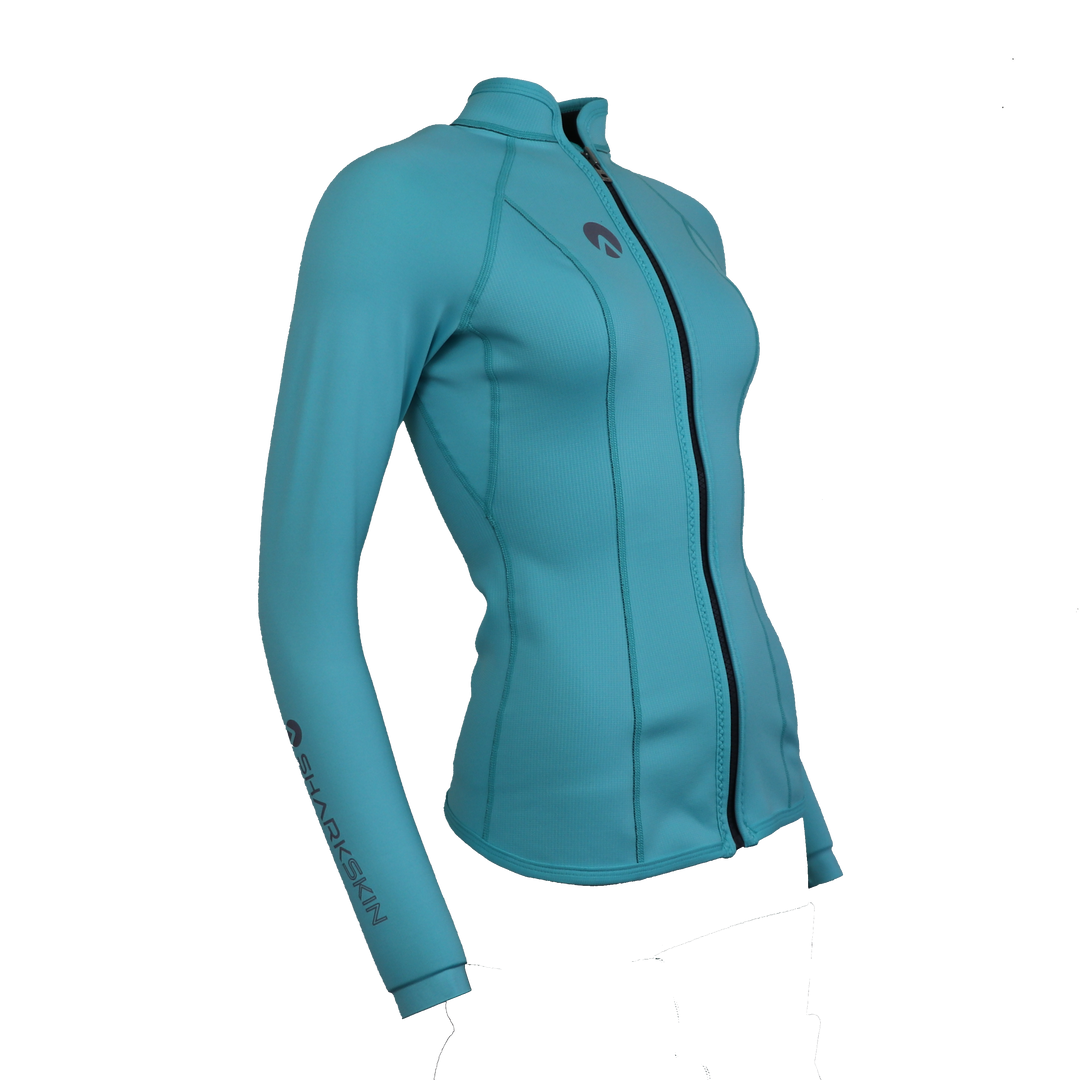 HIGH PERFORMANCE T2 LONG SLEEVE FULL ZIP TOP - WOMENS NEW