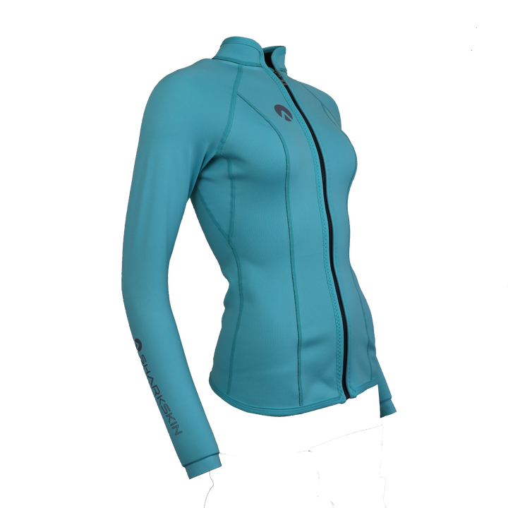 HIGH PERFORMANCE T2 LONG SLEEVE FULL ZIP TOP - WOMENS NEW