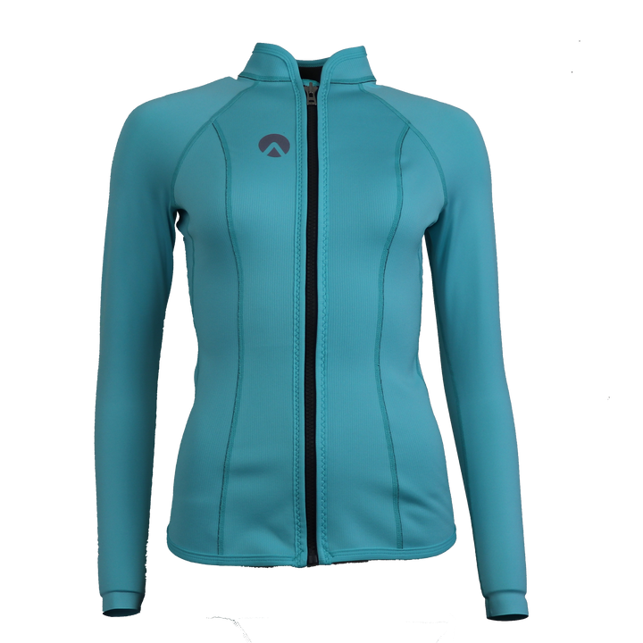 HIGH PERFORMANCE T2 LONG SLEEVE FULL ZIP TOP - WOMENS NEW