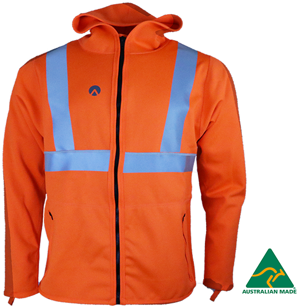 HI-VIS INDUSTRIAL JACKET
