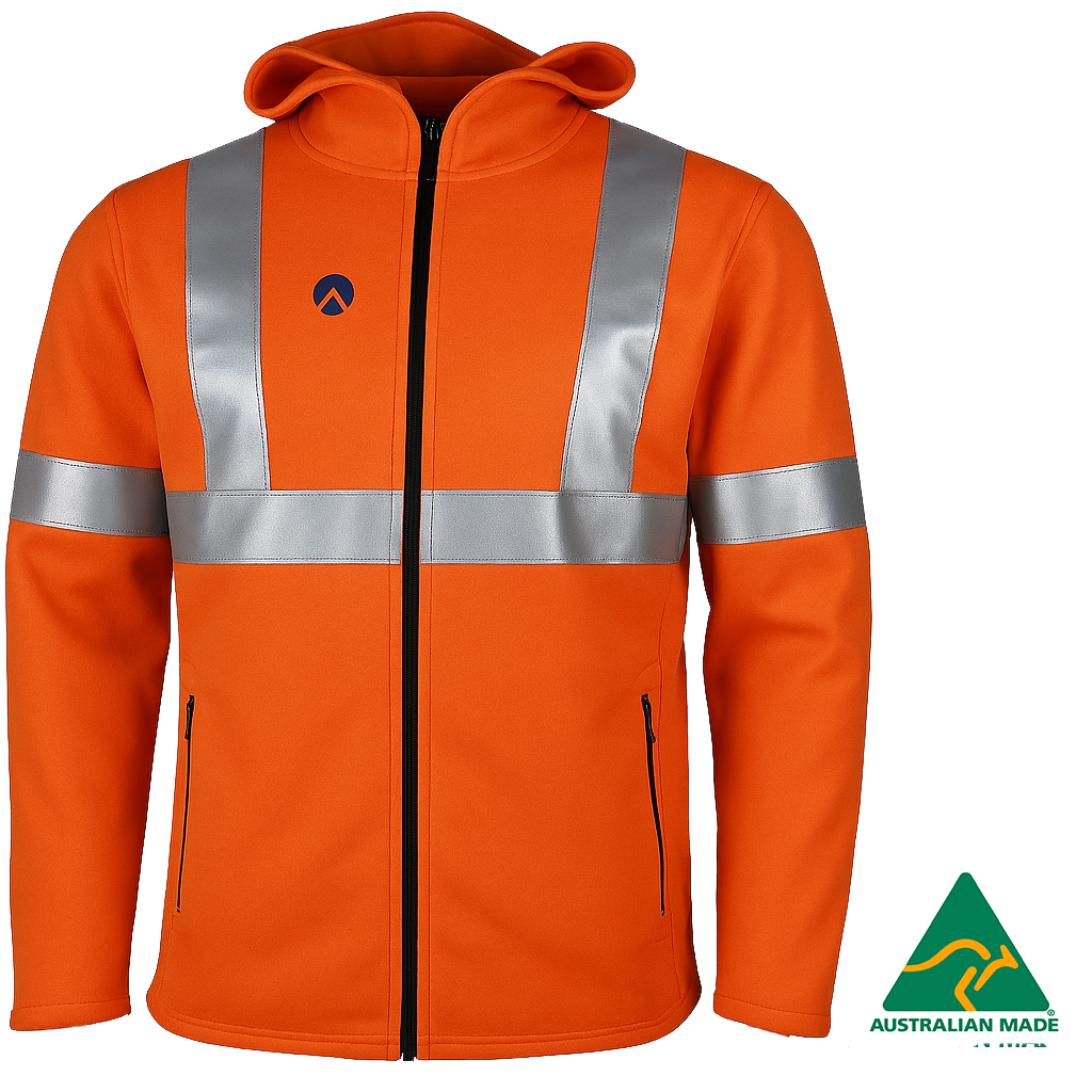 HI-VIS INDUSTRIAL JACKET