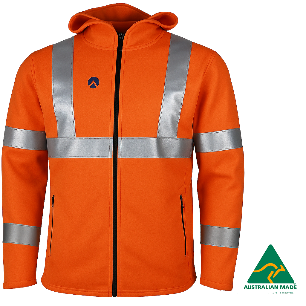 HI-VIS INDUSTRIAL JACKET