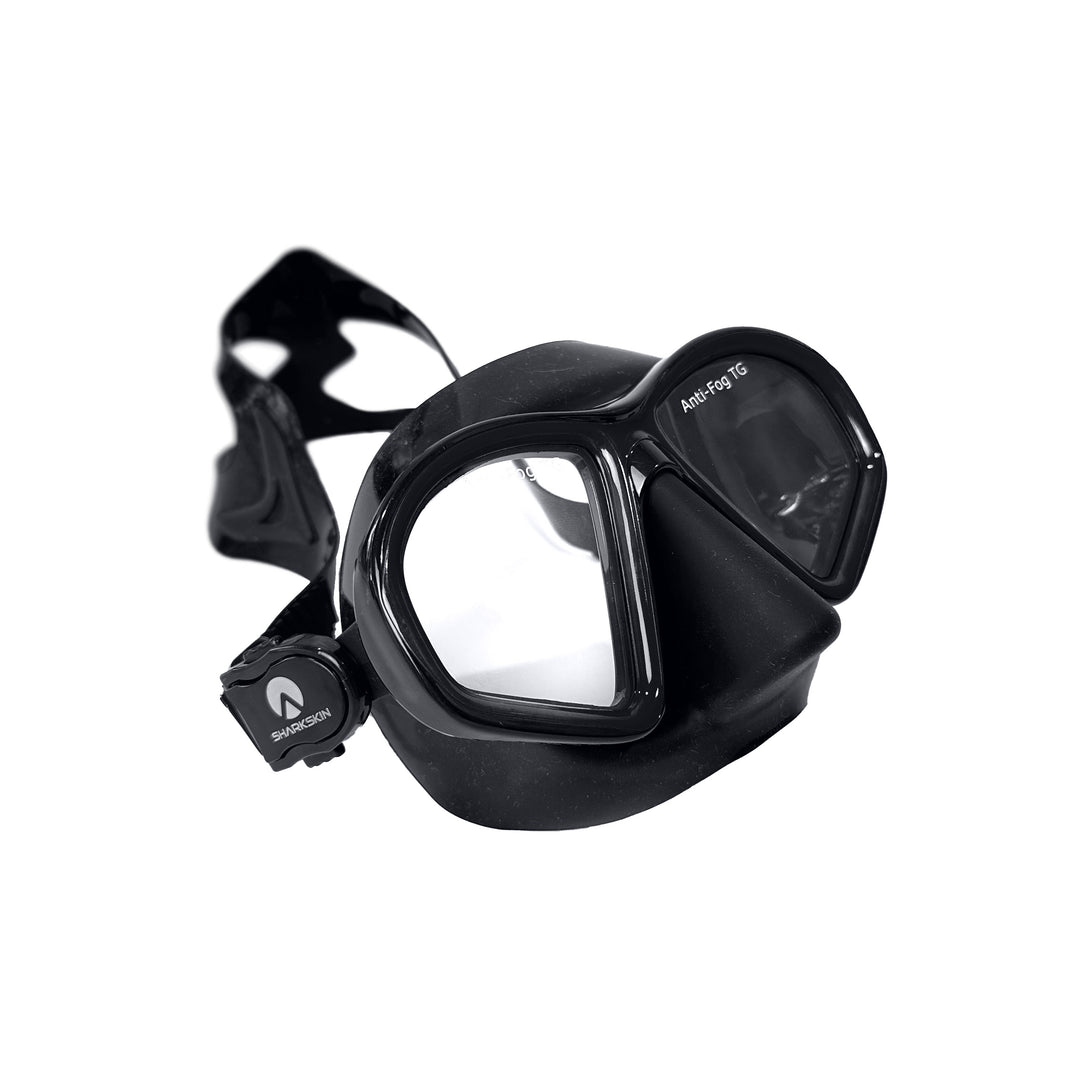 SHARKSKIN SEACLEAR DUAL LENS MASK WITH UV ANTI FOG COATING