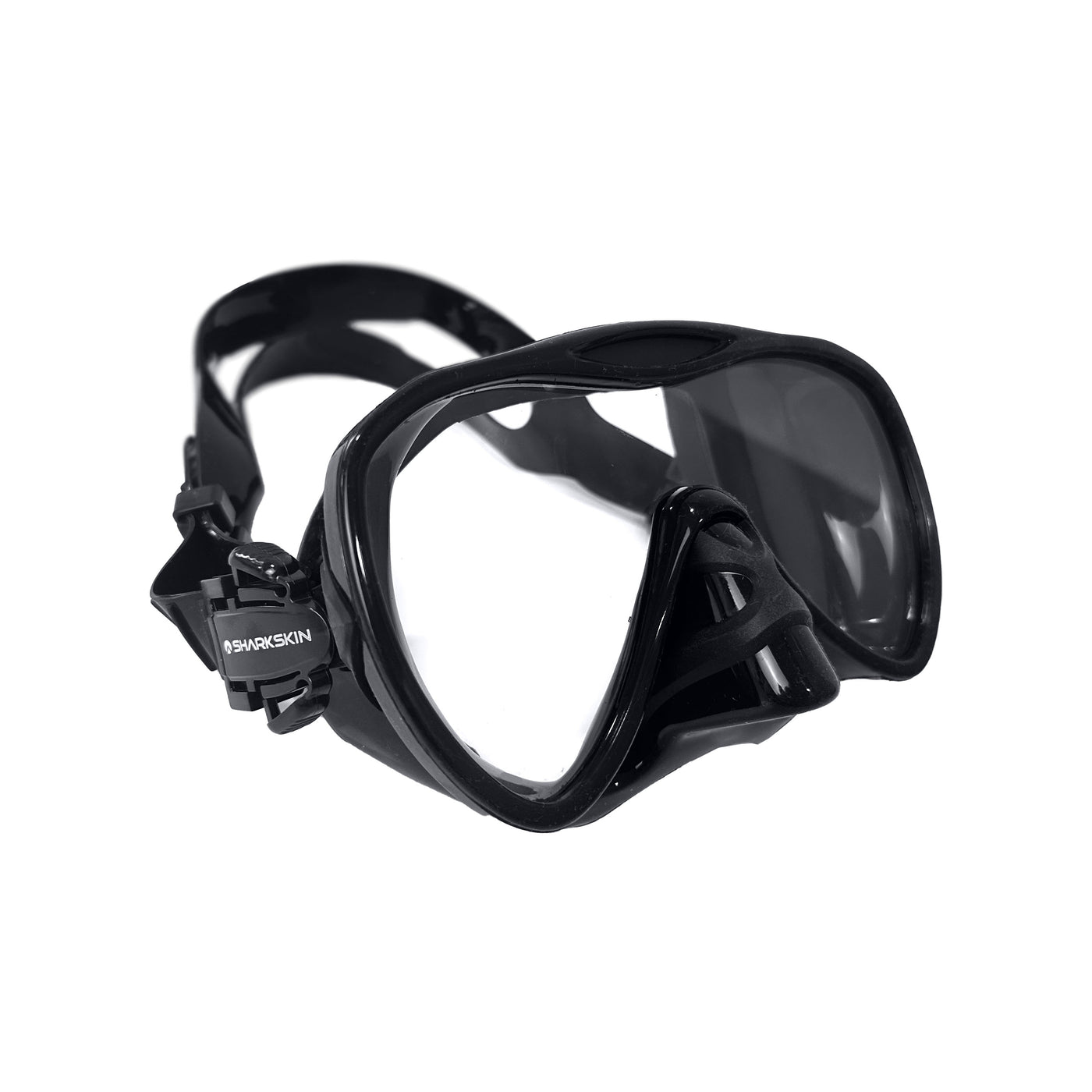 SHARKSKIN SOFTSEAL PLUS MASK AND SHARKSKIN EASYCLEAR DRY TOP SNORKEL WITH FREE ANTI-FOG