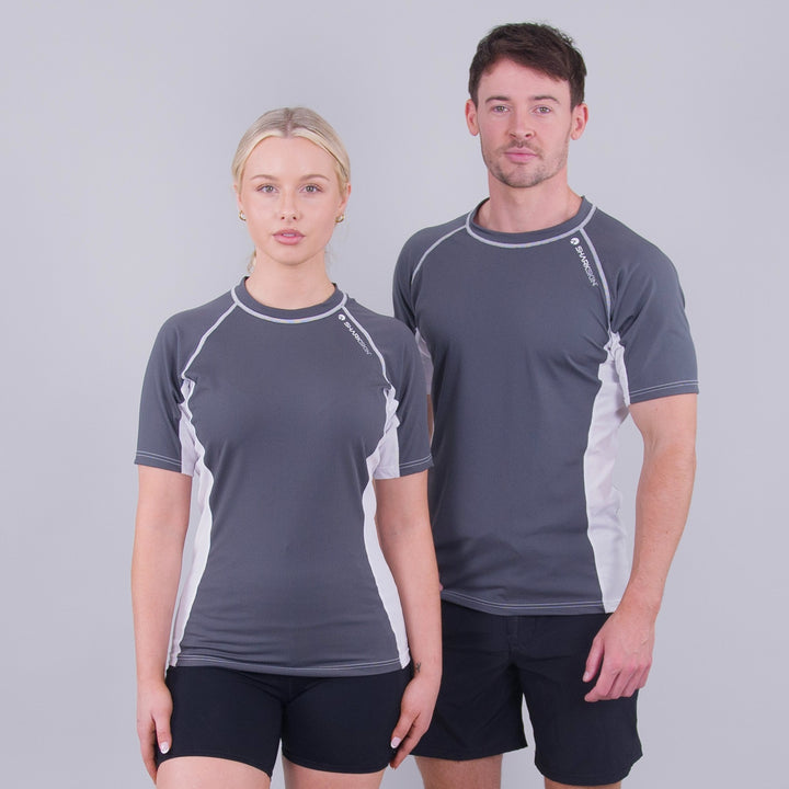 RAPID DRY RASHIE - SHORT SLEEVE & RAPID DRY SWIM TRUNK - UNISEX