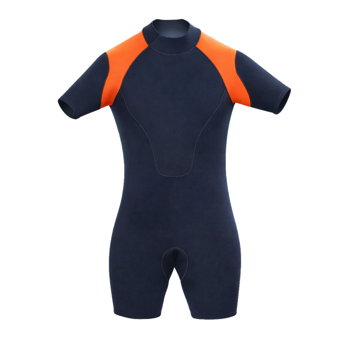 ATLAS 3MM SPRING SUIT REAR ZIP JUNIOR