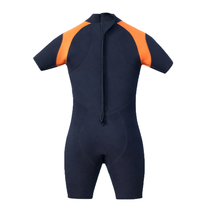 ATLAS 3MM SPRING SUIT REAR ZIP JUNIOR