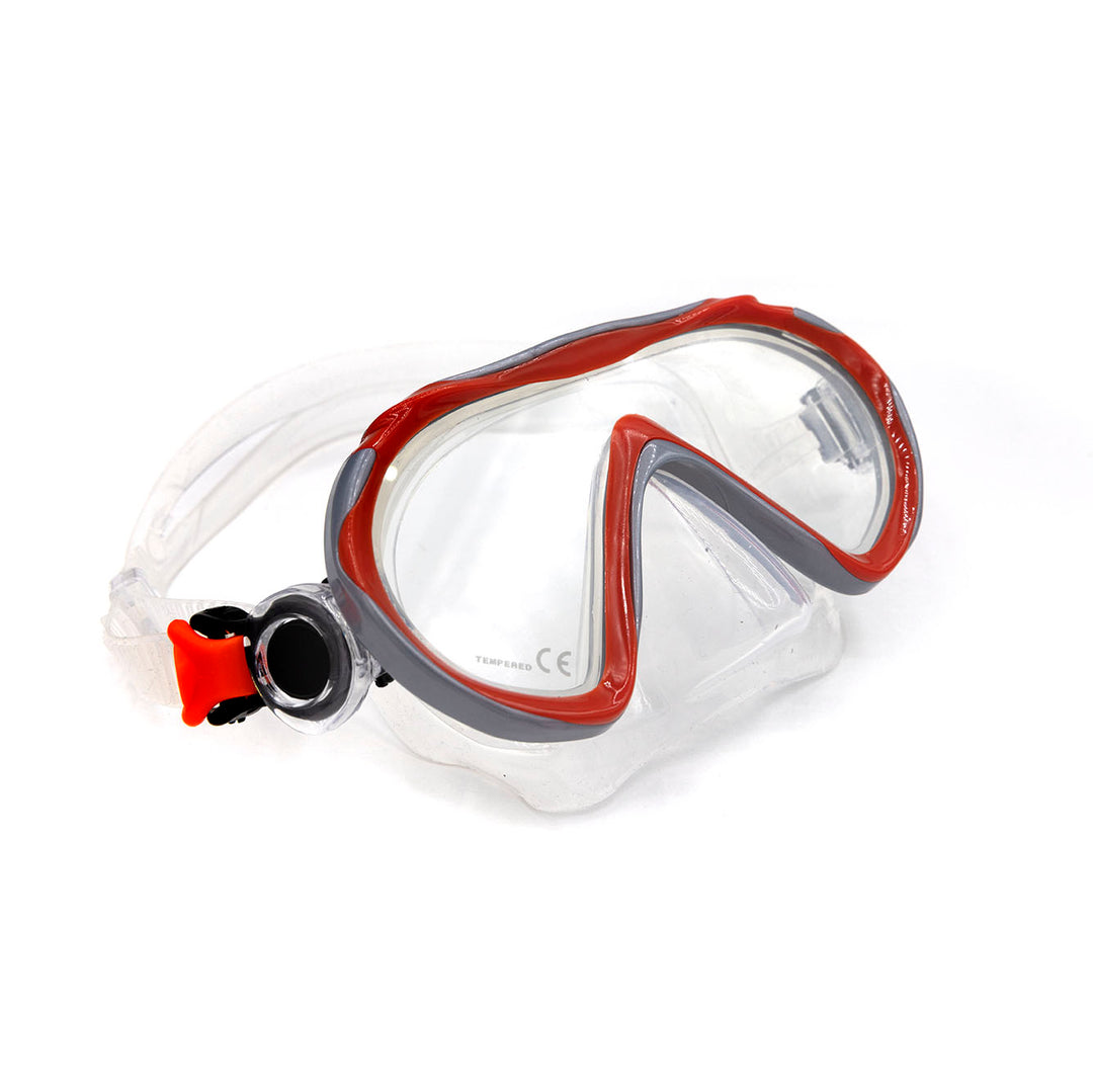 SHARKSKIN JUNIOR MASK, DRY SNORKEL FIN SET WITH MESH BAG + FREE ANTI-FOG