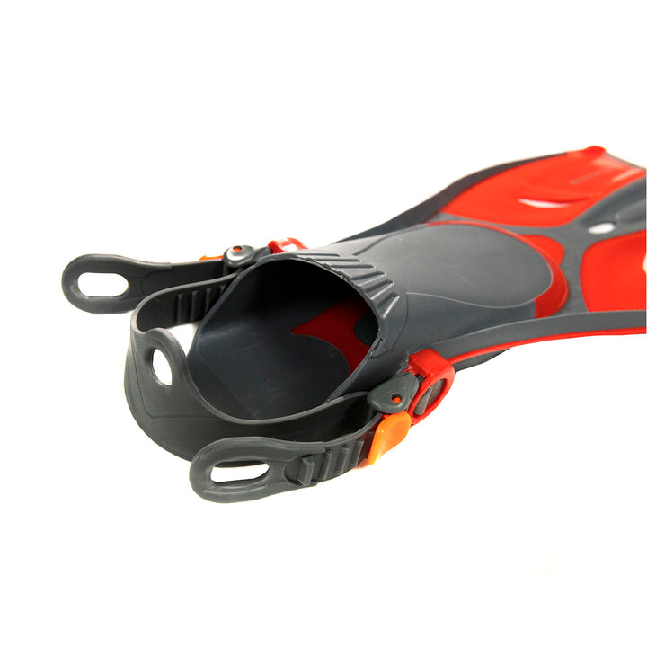 SHARKSKIN JUNIOR MASK, DRY SNORKEL FIN SET WITH MESH BAG + FREE ANTI-FOG