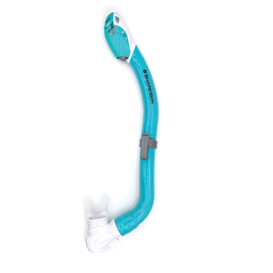 SHARKSKIN JUNIOR MASK & DRY SNORKEL SET WITH MESH BAG + FREE ANTI-FOG