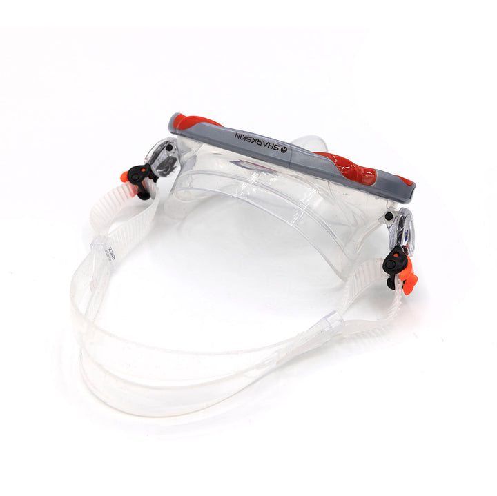 SHARKSKIN JUNIOR MASK & DRY SNORKEL SET WITH MESH BAG + FREE ANTI-FOG